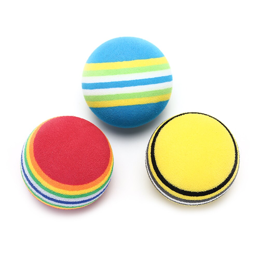 Golf Sponge Soft Rainbow Training Balls