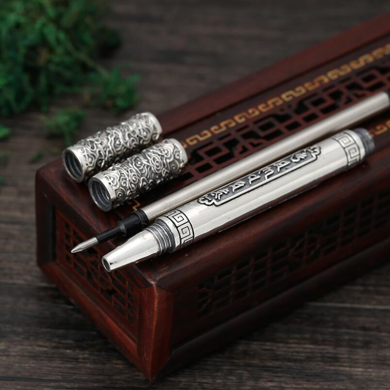 Sterling Silver Vintage Ballpoint Pen