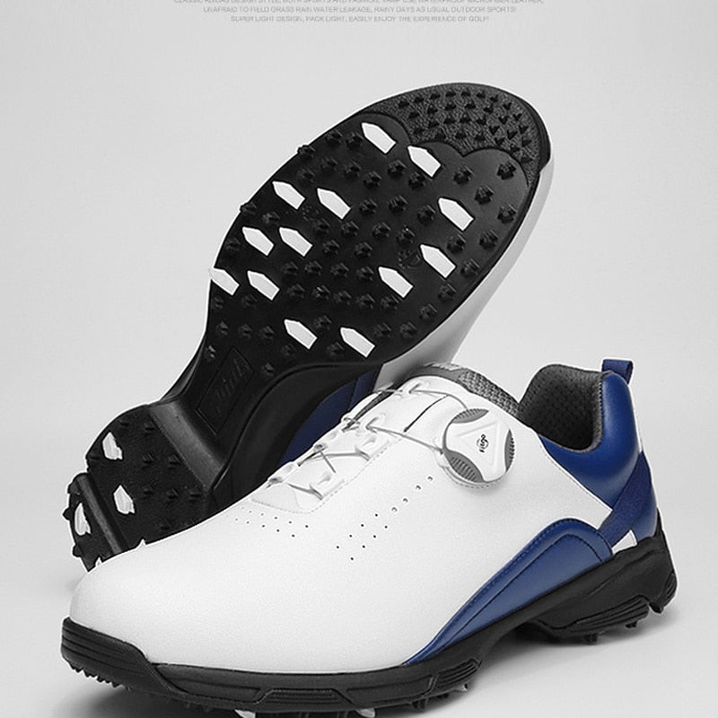 Waterproof Breathable Golf Shoes Men's