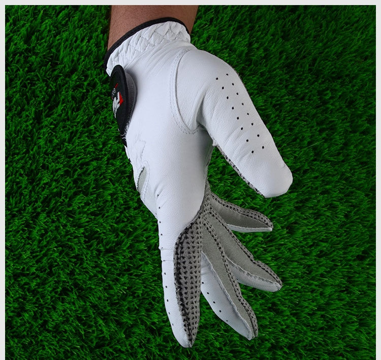 White Gloves Male Sheepskin