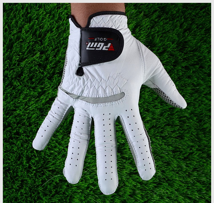 White Gloves Male Sheepskin