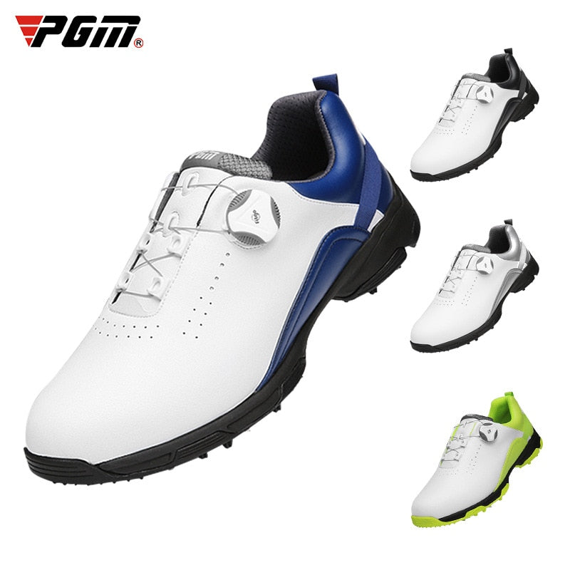 Waterproof Breathable Golf Shoes Men's