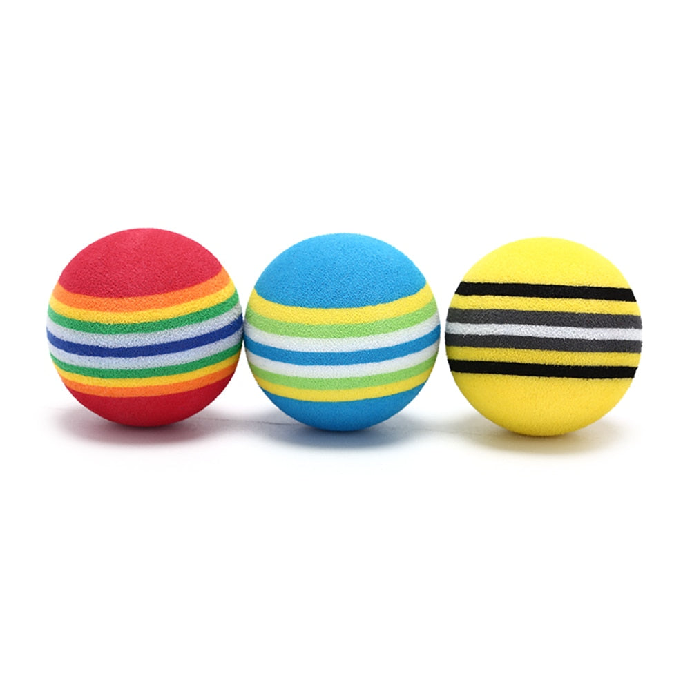 Golf Sponge Soft Rainbow Training Balls