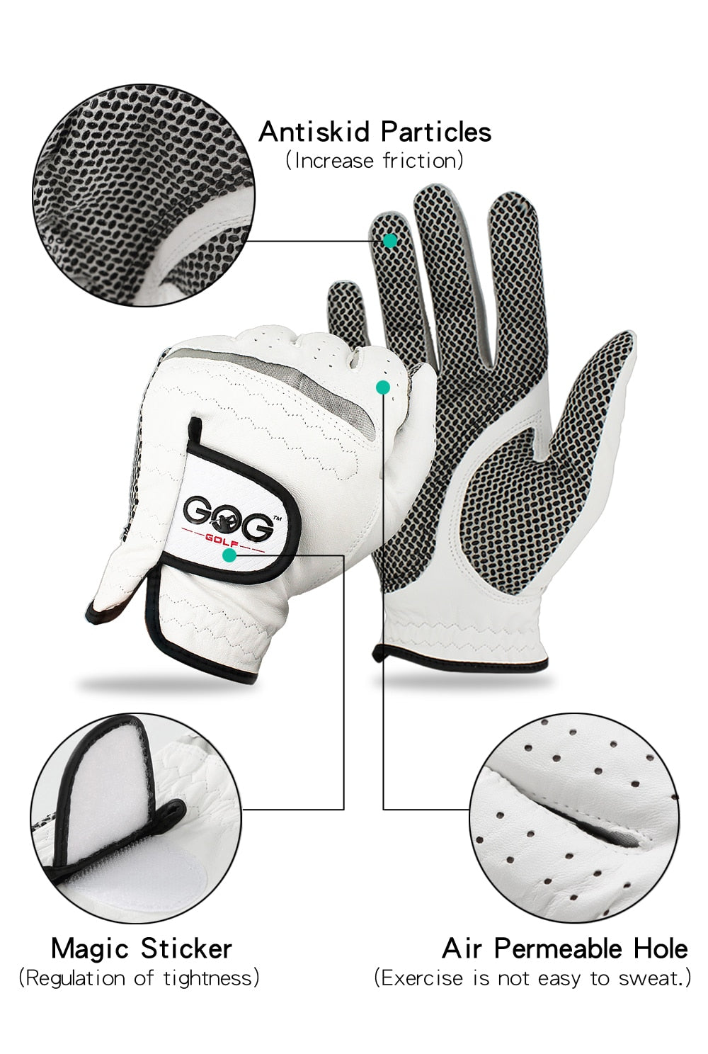 Golf Gloves Men's Left Right Hand