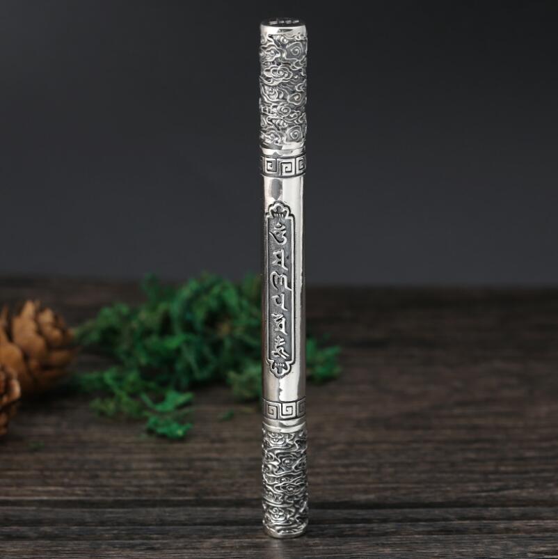 Sterling Silver Vintage Ballpoint Pen