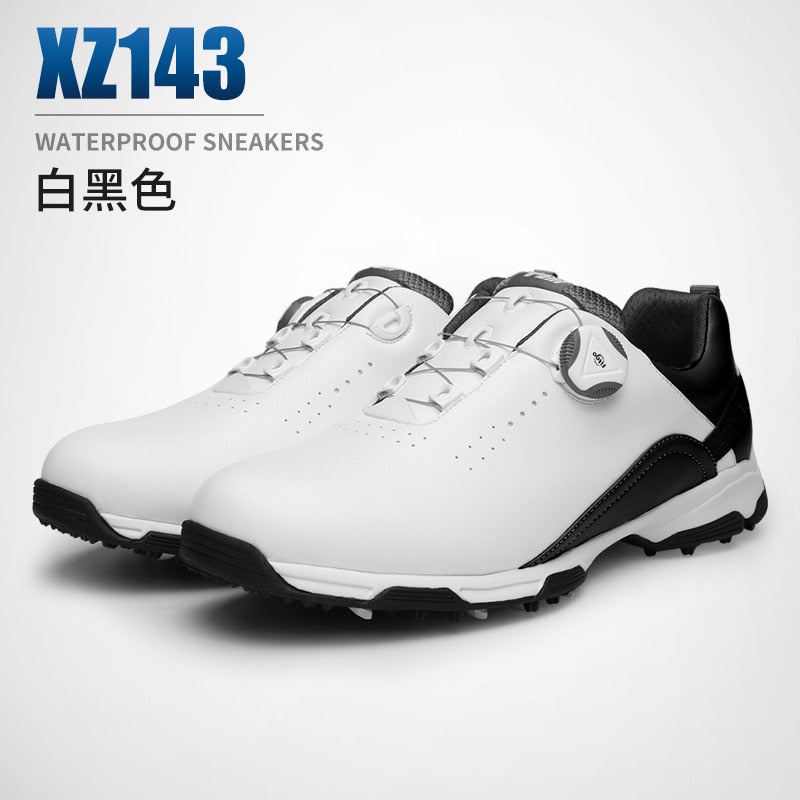 Waterproof Breathable Golf Shoes Men's