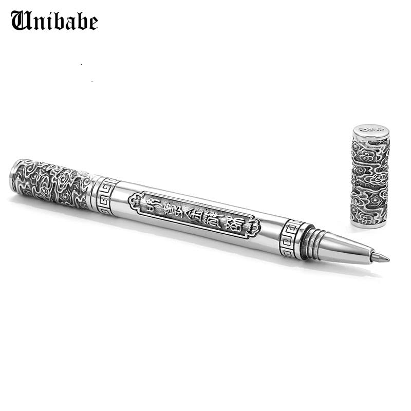 Sterling Silver Vintage Ballpoint Pen