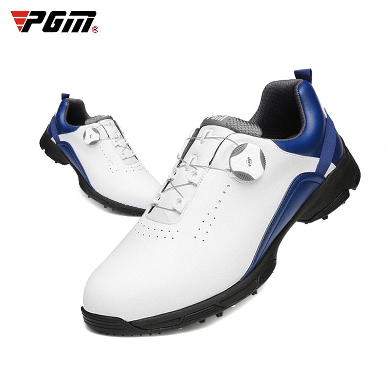 Waterproof Breathable Golf Shoes Men's