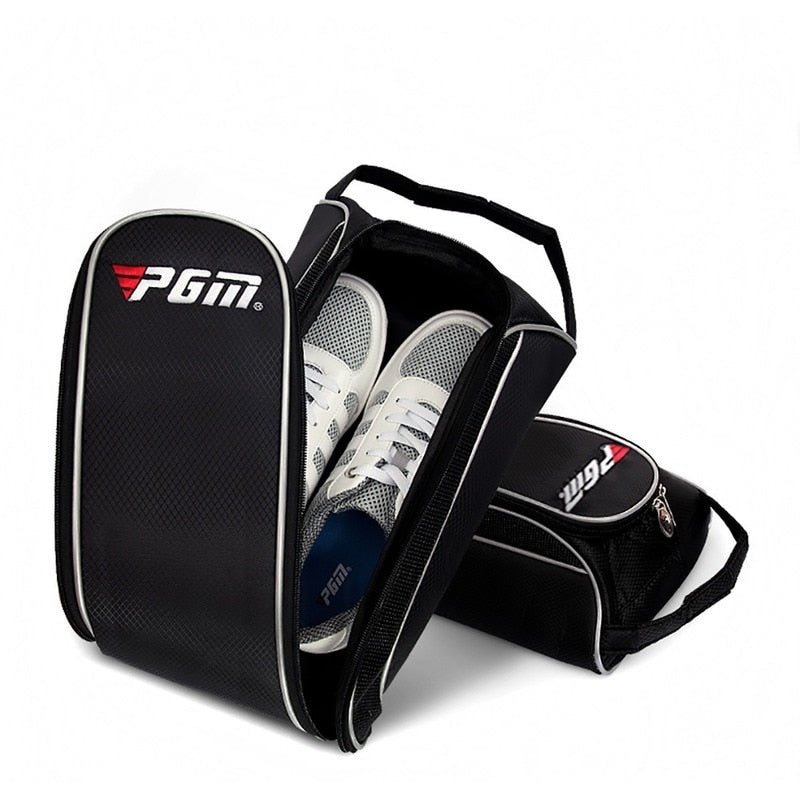 Portable Golf Shoes Bag Zipper Shoe Case