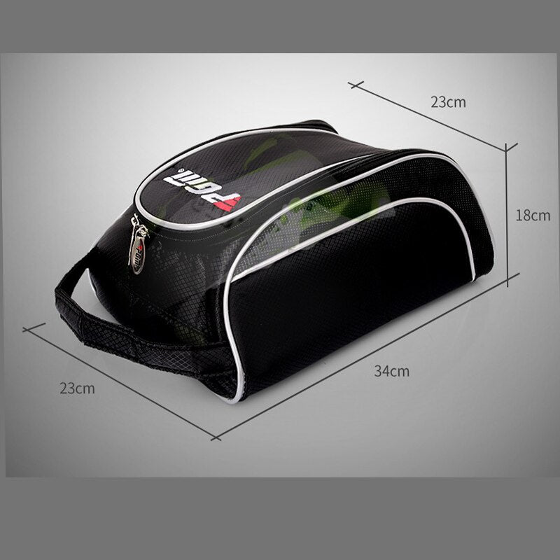 Portable Golf Shoes Bag Zipper Shoe Case