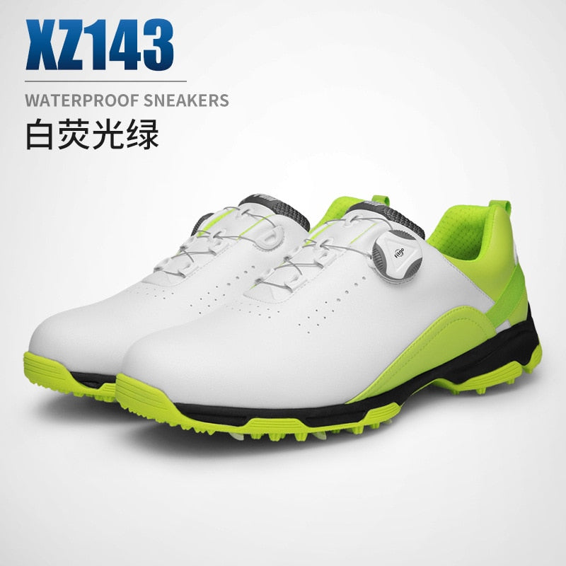 Waterproof Breathable Golf Shoes Men's