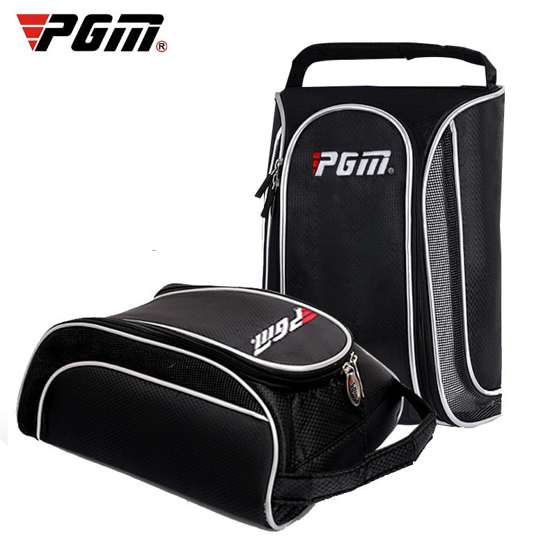 Portable Golf Shoes Bag Zipper Shoe Case