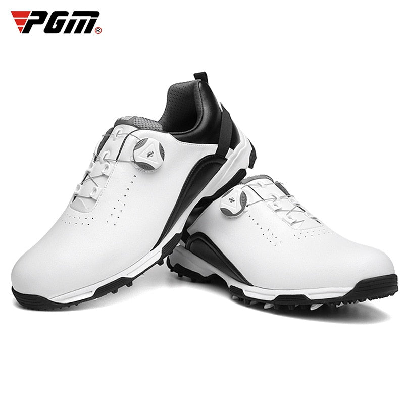 Waterproof Breathable Golf Shoes Men's