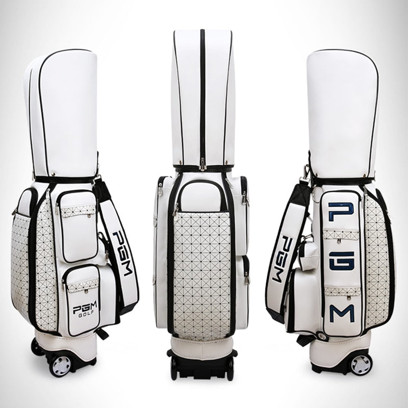 Retractable Golf Aviation Bag With Wheels