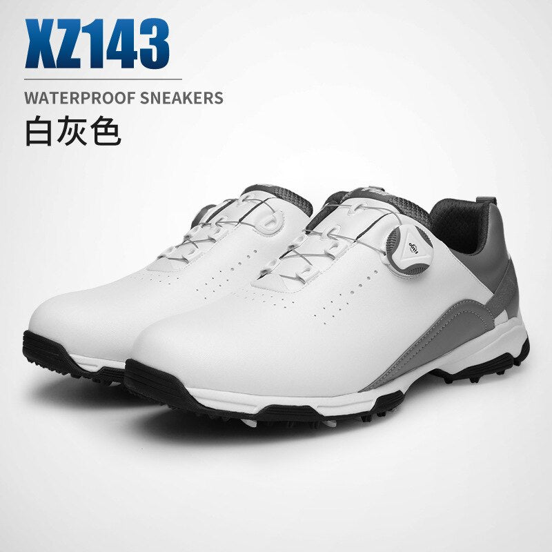 Waterproof Breathable Golf Shoes Men's