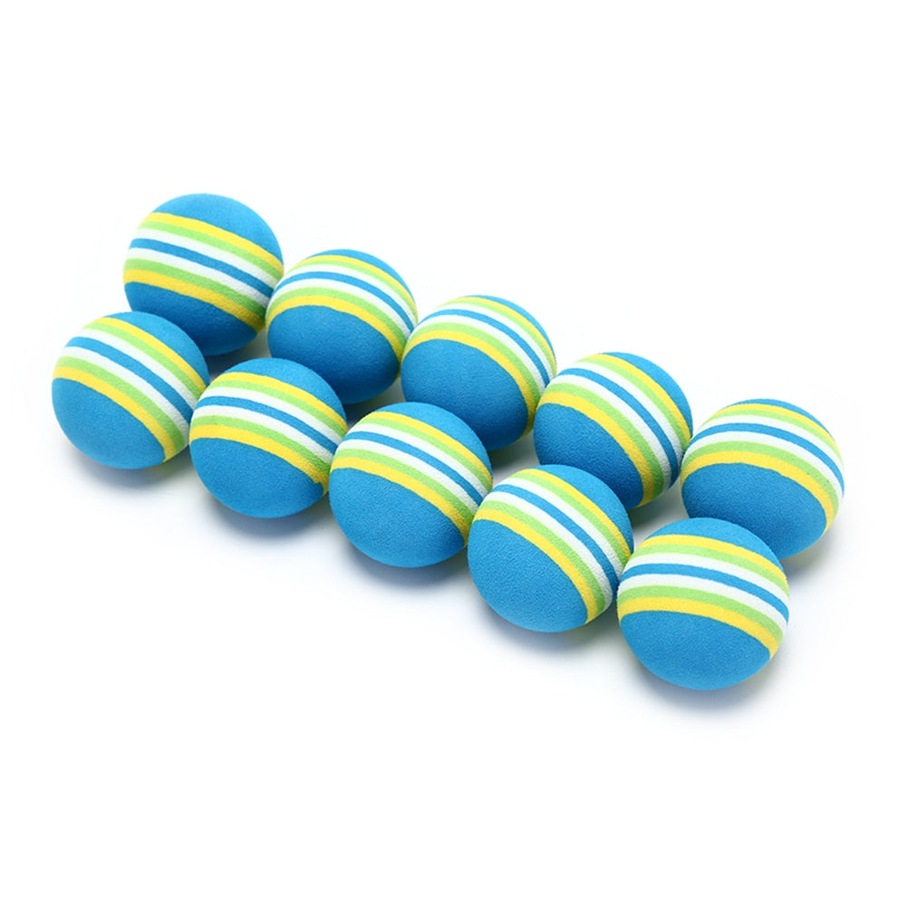 Golf Sponge Soft Rainbow Training Balls