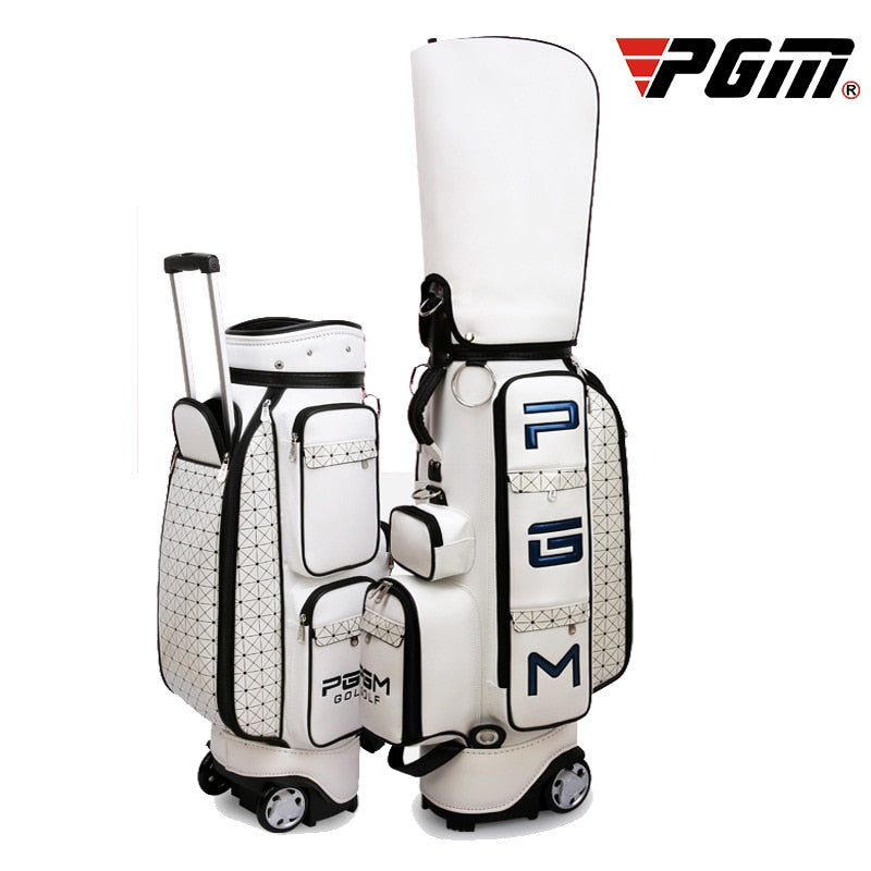 Retractable Golf Aviation Bag With Wheels