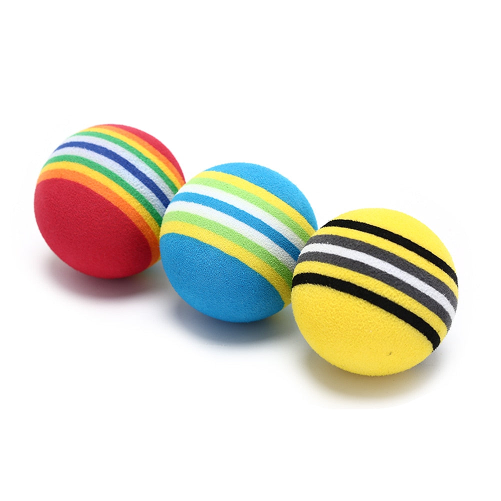 Golf Sponge Soft Rainbow Training Balls